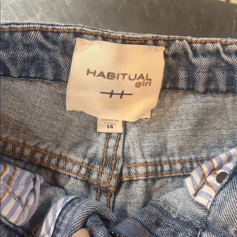 Habitual Light Blue Denim Jeans - Picture 3 of 4